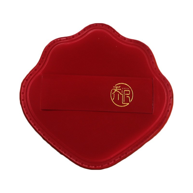 乔迟红贝贝棉花糖粉扑黑贝贝气垫粉扑咖色rubycell化妆海绵粉底图5