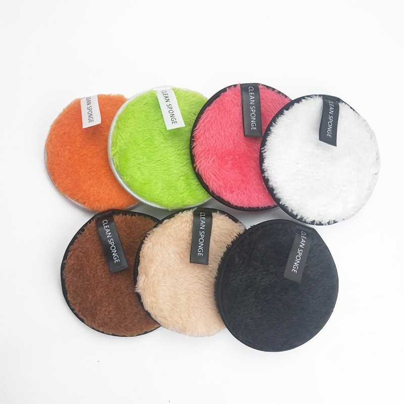 独立包装魔法懒人卸妆扑清水卸妆脸部深层清洁纤维棉洁面扑洗脸扑图3