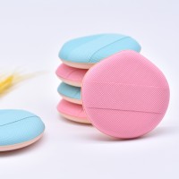 厂家定制马卡龙气垫粉扑干湿两用不吃粉化妆用粉底液海绵化妆蛋