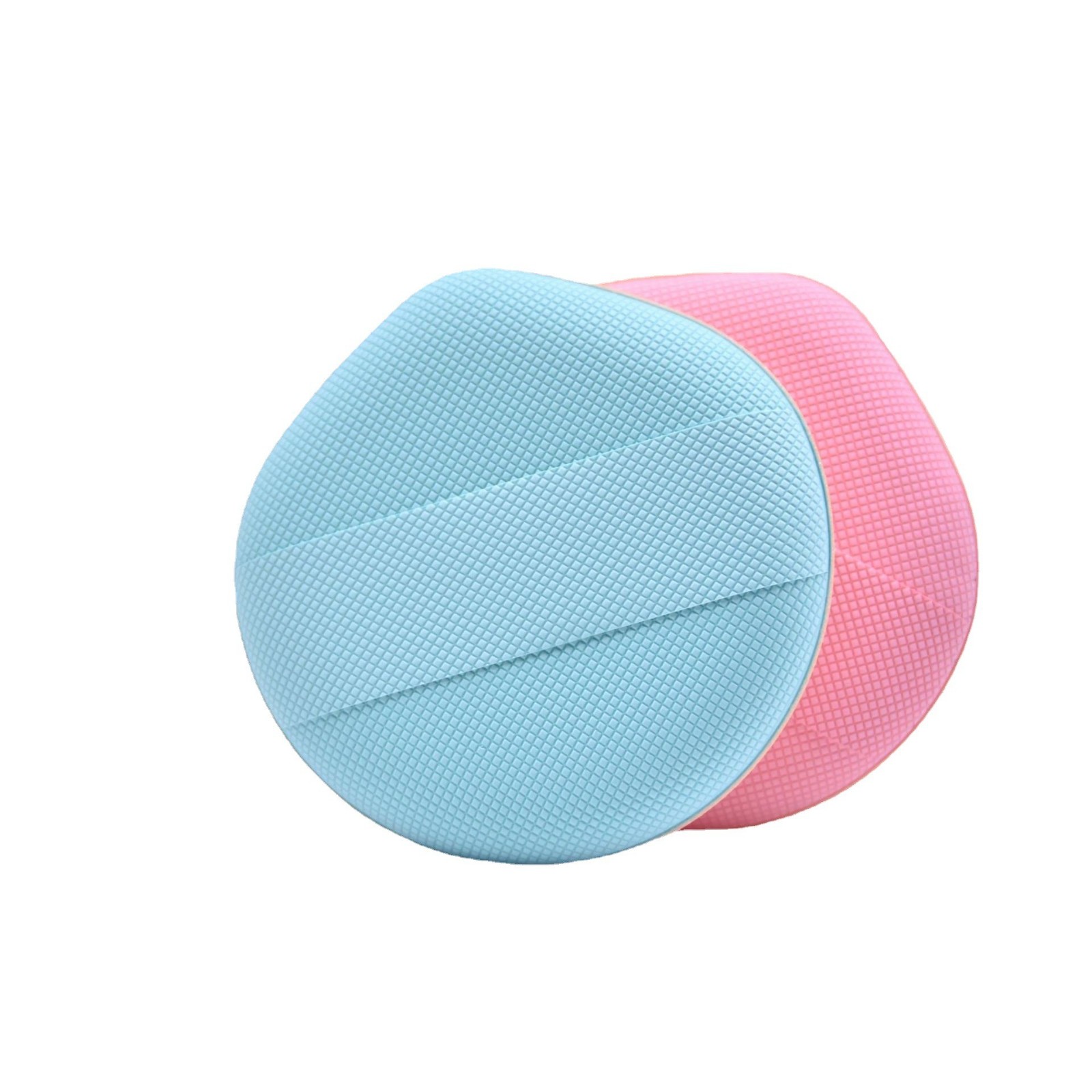 厂家定制马卡龙气垫粉扑干湿两用不吃粉化妆用粉底液海绵化妆蛋图2