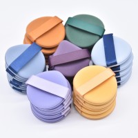 厂家定制双面实心非乳胶气垫粉扑遇水变大干湿两用不吃粉海绵