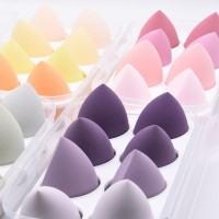 鸡蛋盒美妆蛋不吃粉超软粉扑彩妆粉底化妆蛋化妆工具干湿两用套装