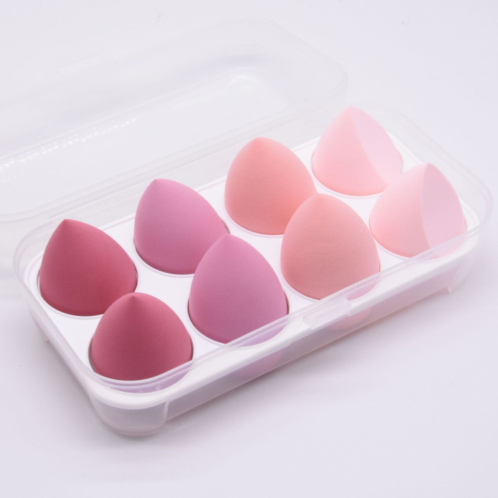 鸡蛋盒美妆蛋不吃粉超软粉扑彩妆粉底化妆蛋化妆工具干湿两用套装图3