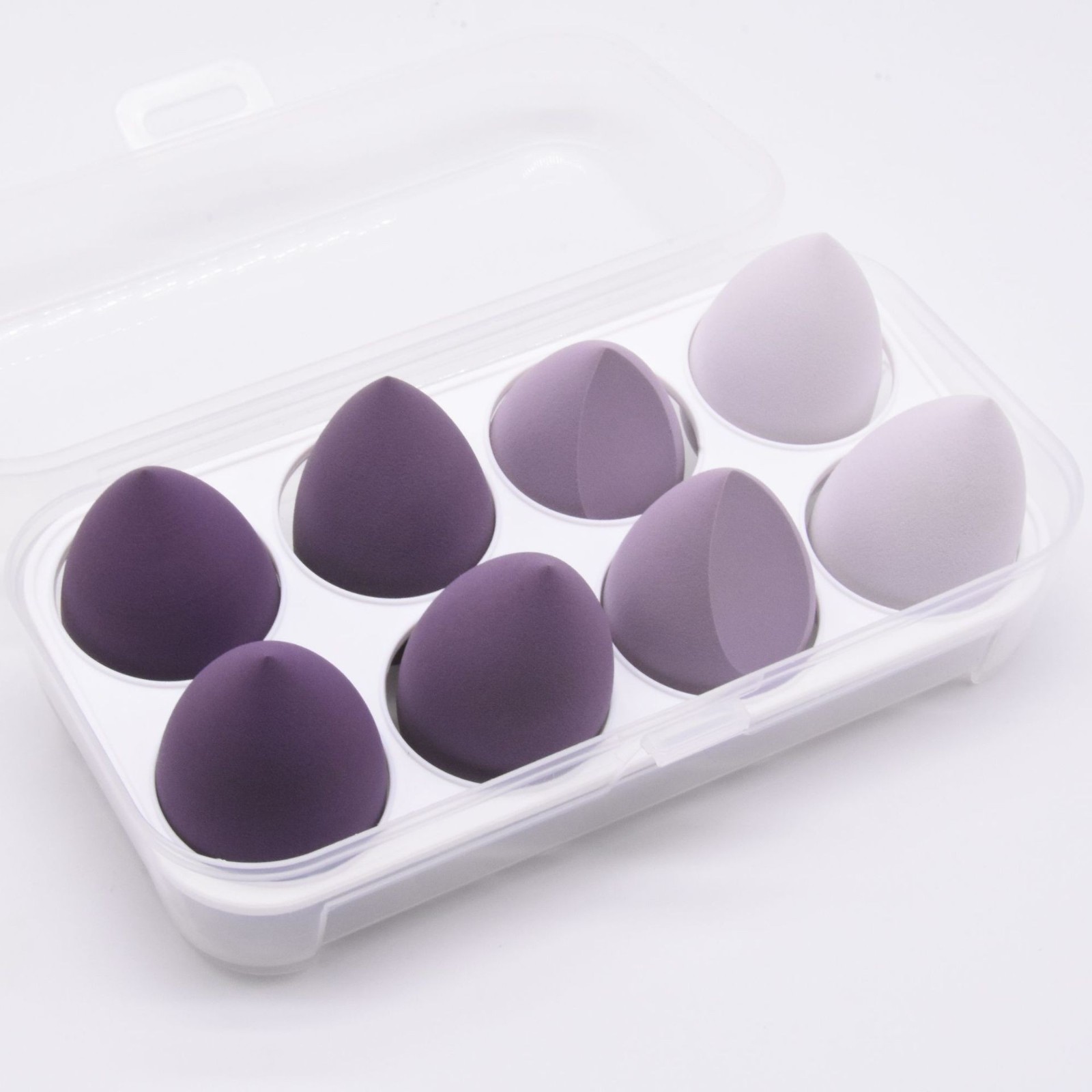 鸡蛋盒美妆蛋不吃粉超软粉扑彩妆粉底化妆蛋化妆工具干湿两用套装图2