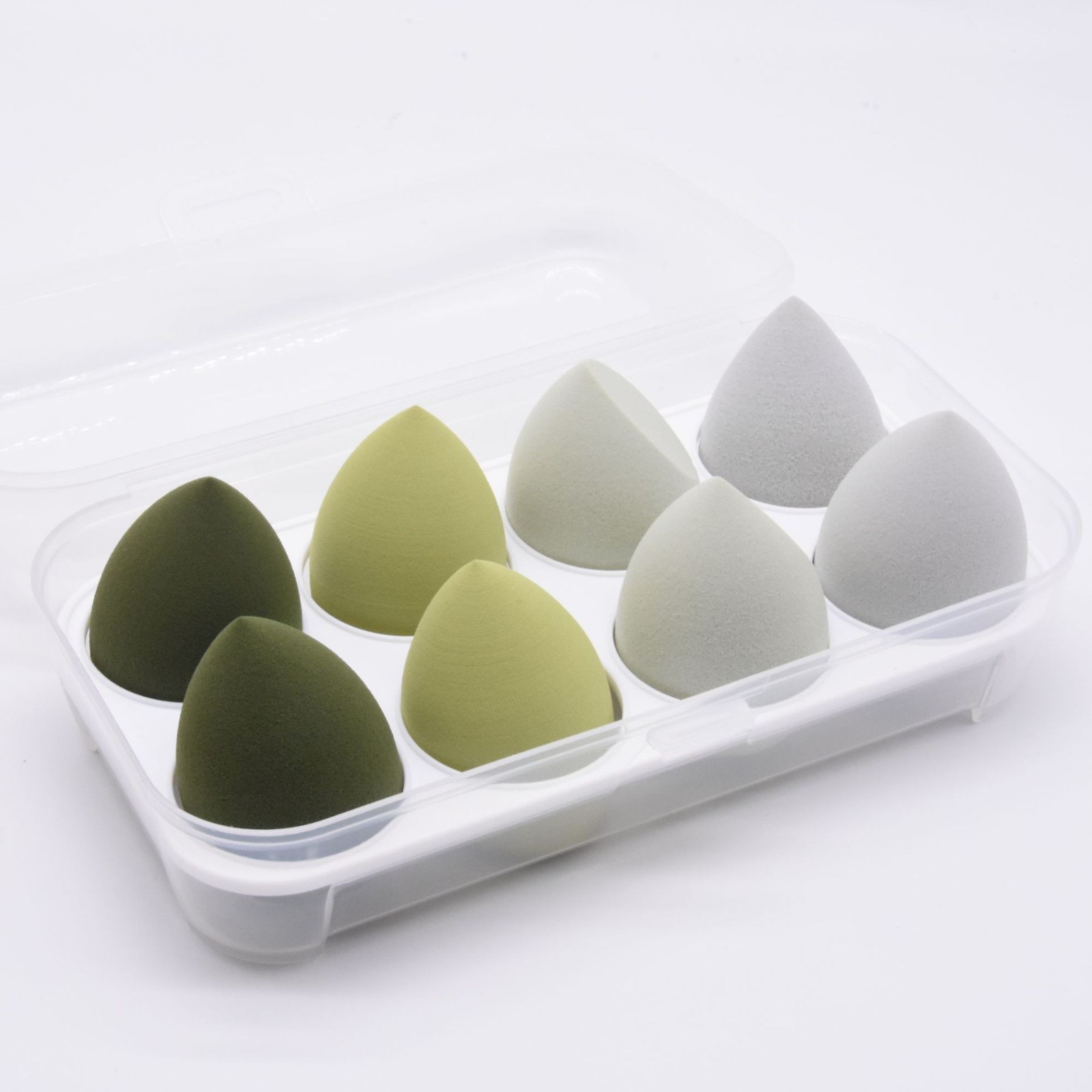 鸡蛋盒美妆蛋不吃粉超软粉扑彩妆粉底化妆蛋化妆工具干湿两用套装图4