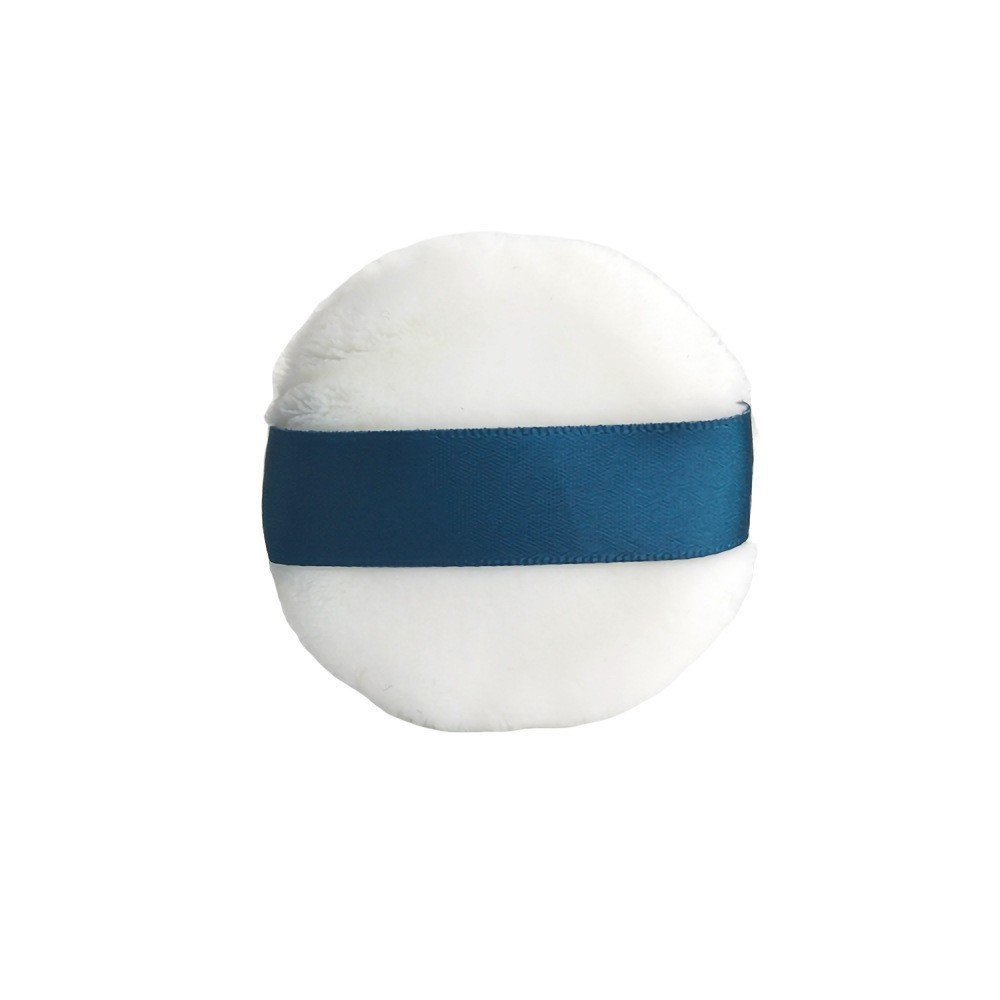 直径46-75mm立绒散粉扑双面植绒长绒毛蜜粉饼定妆粉扑图5