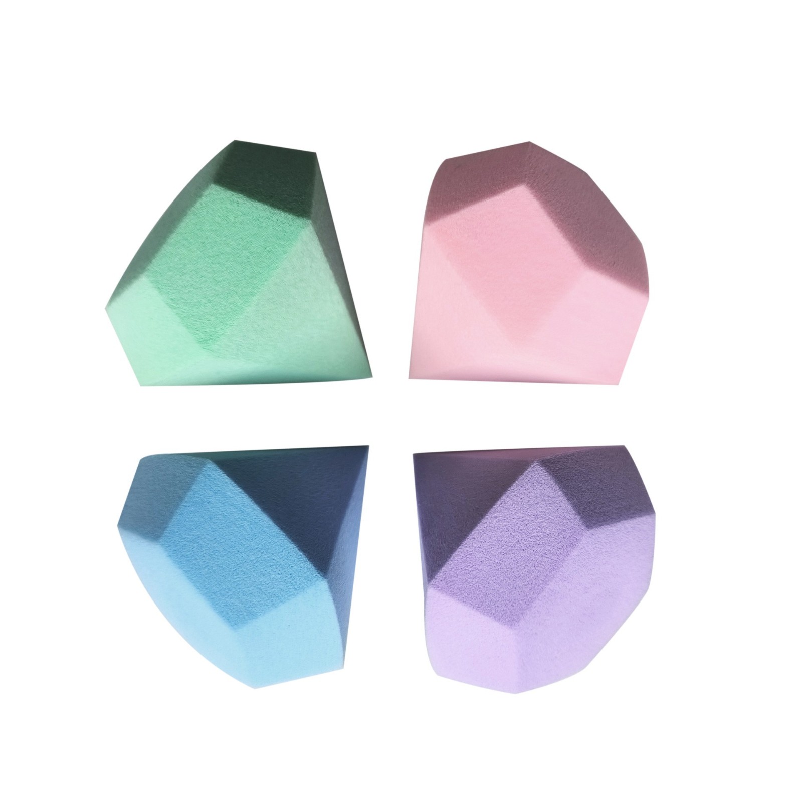 定制款新款钻石粉扑 化妆海绵美妆蛋 干湿两用不易吃粉 工厂图5