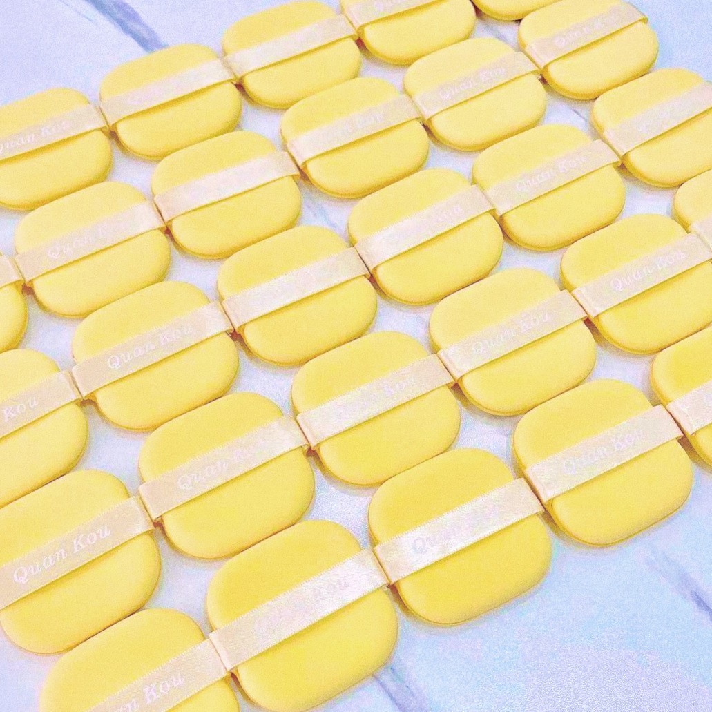 黄油粉扑遇水变大气垫粉扑双面可用美妆水滴化妆工具图3