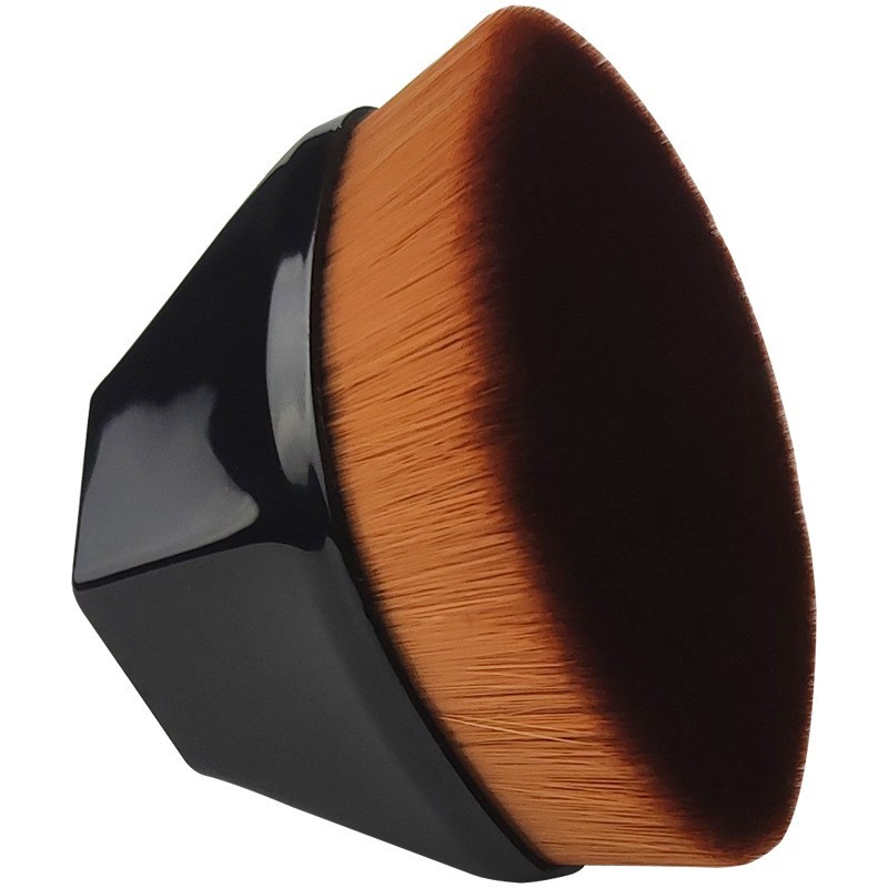 厂家定制55号魔术粉底刷遮瑕无痕化妆刷不吃粉美妆散粉刷便携轻便图3