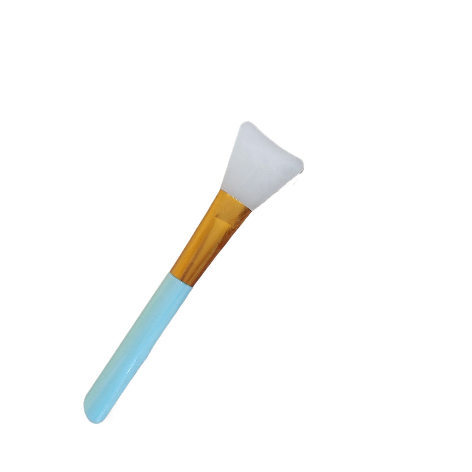 白杆粉杆软毛面膜刷硅胶面膜刷泥膜刷子涂抹器化妆刷调膜刷图3