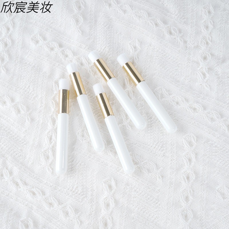 慕斯清洁刷睫毛刷美睫嫁接刷洗鼻刷鼻侧去黑头平头软毛化妆刷