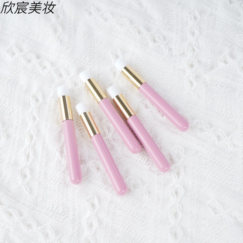 慕斯清洁刷睫毛刷美睫嫁接刷洗鼻刷鼻侧去黑头平头软毛化妆刷图3