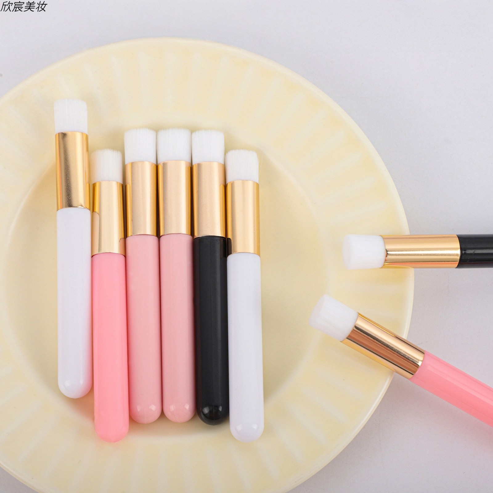 慕斯清洁刷睫毛刷美睫嫁接刷洗鼻刷鼻侧去黑头平头软毛化妆刷图2