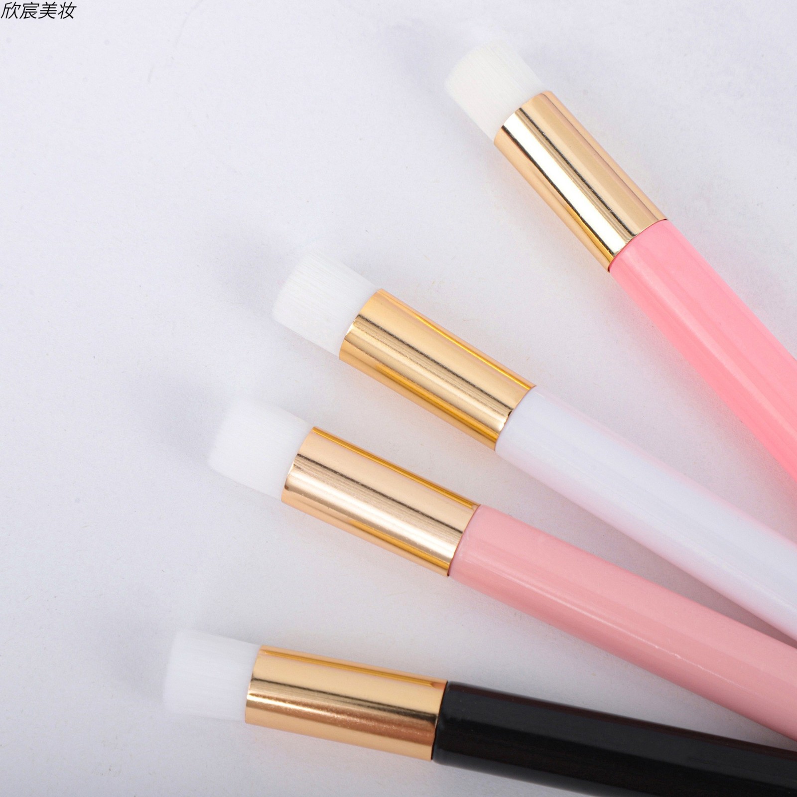 慕斯清洁刷睫毛刷美睫嫁接刷洗鼻刷鼻侧去黑头平头软毛化妆刷图4