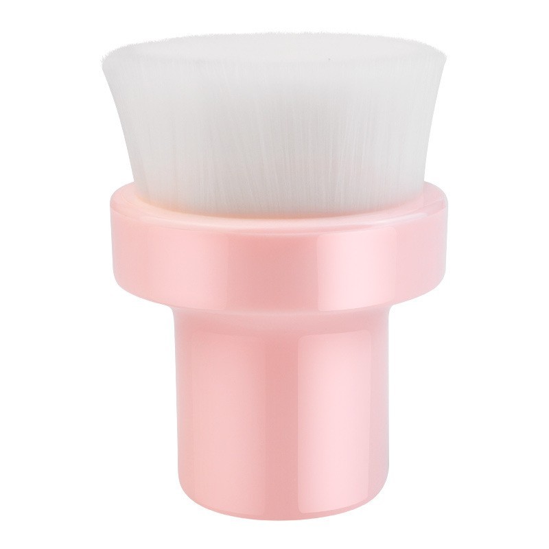 日系新款洗脸刷马卡龙果冻色洁面刷面部清洁美妆工具图2