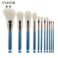 定制-11支黑风铃白风铃化妆刷初学者化妆刷套装柔软毛美妆工具