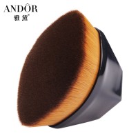 定制-55号化妆刷花瓣便捷魔术无痕粉底刷六角形植村款美妆工具