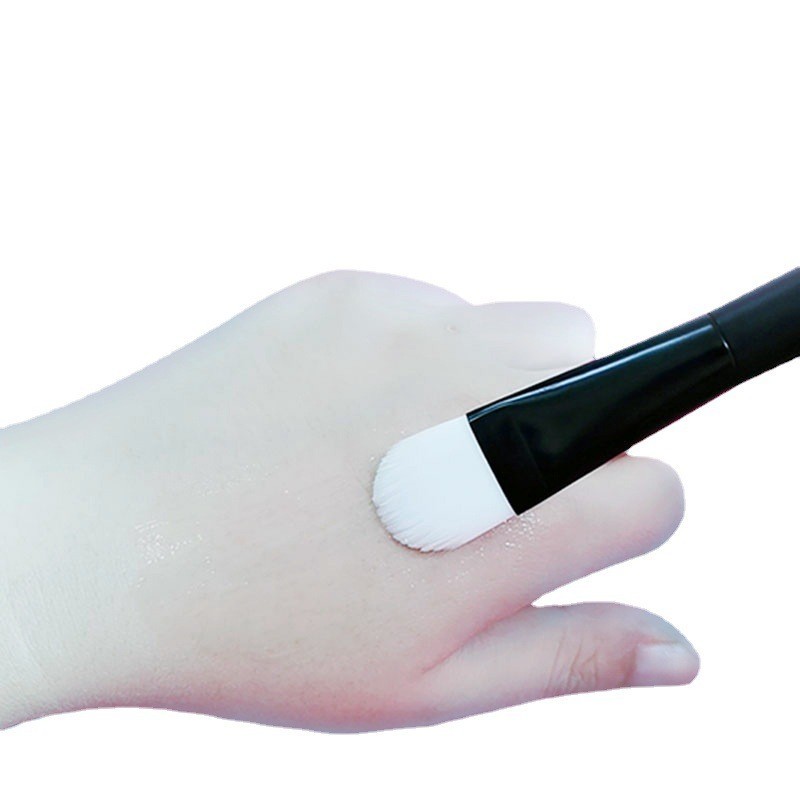 定制面膜刷 双头硅胶刷水疗美容工具面膜刷软毛两头两用泥膜毛刷图4