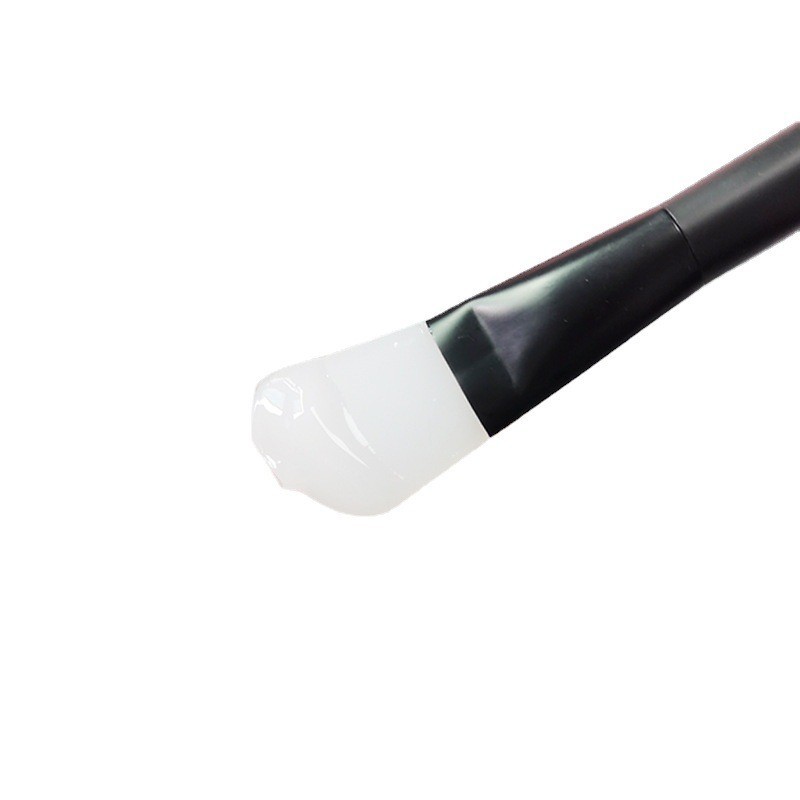 定制面膜刷 双头硅胶刷水疗美容工具面膜刷软毛两头两用泥膜毛刷图5