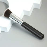 单支多功能粉底刷化妆刷平头腮红刷便携美容工具刷子加工定制工厂