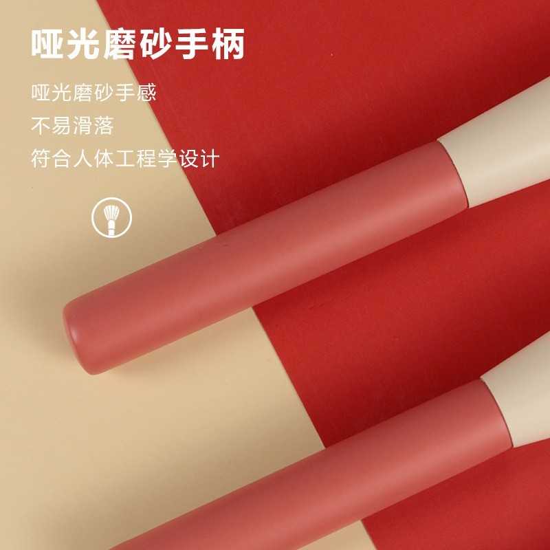 假日系列化妆刷套装新品草莓酸奶12支化妆套刷软毛美妆工具化妆刷图4