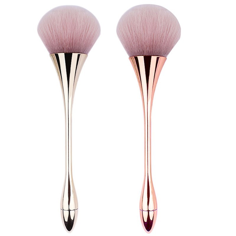 小蛮腰跨境美甲粉尘刷大号定制超软毛散粉刷腮红刷沧州化妆刷套装图4