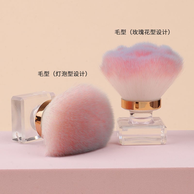 源头工厂加工定制大号香薰散粉刷美甲粉尘刷OEMODM定制跨境化妆刷图6