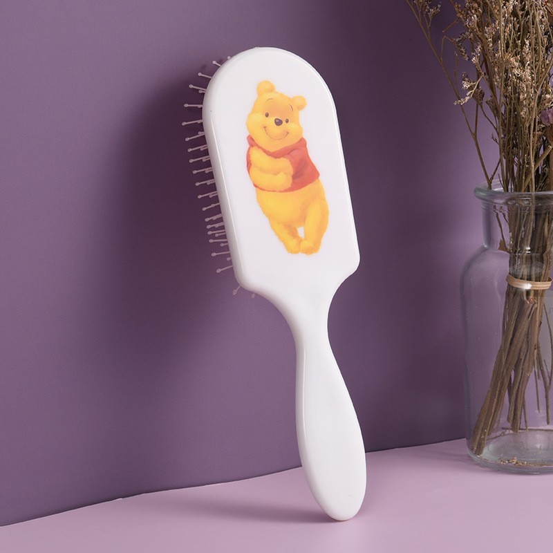 气囊按摩梳定制顺发护理美发梳粉色美发梳子长发梳养发护发图3