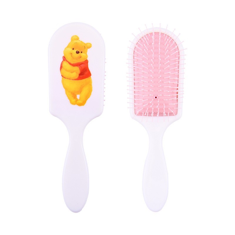 气囊按摩梳定制顺发护理美发梳粉色美发梳子长发梳养发护发图5