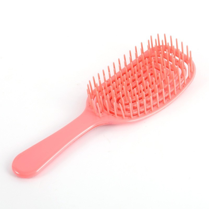 家用镂空按摩大板梳软齿顺发按摩梳干湿两用塑料美发梳子工具护发图4