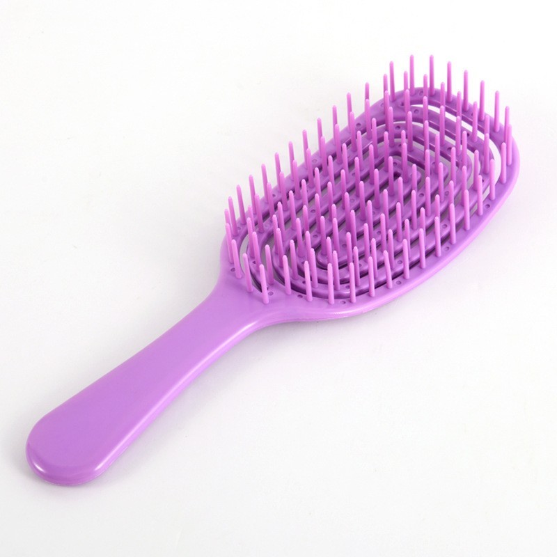 家用镂空按摩大板梳软齿顺发按摩梳干湿两用塑料美发梳子工具护发图5