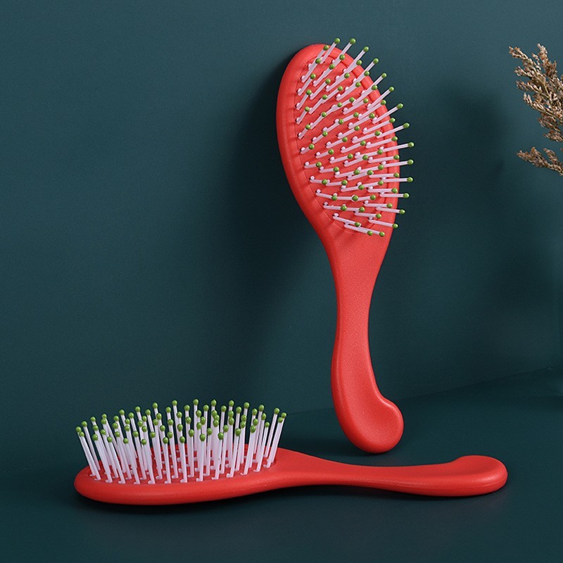 便携式旅行小梳子可爱迷你按摩梳干湿两用顺发直发护发图2