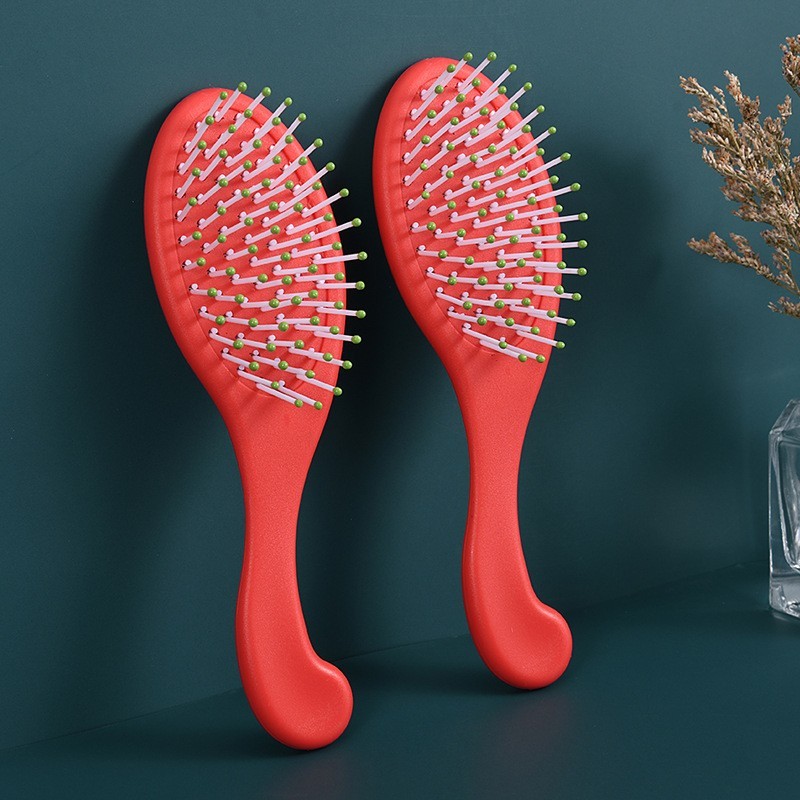 便携式旅行小梳子可爱迷你按摩梳干湿两用顺发直发护发图4
