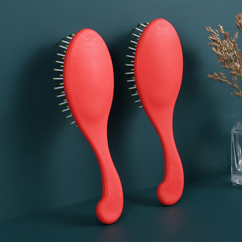 便携式旅行小梳子可爱迷你按摩梳干湿两用顺发直发护发图3