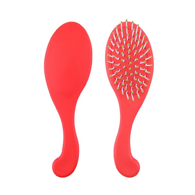 便携式旅行小梳子可爱迷你按摩梳干湿两用顺发直发护发图5