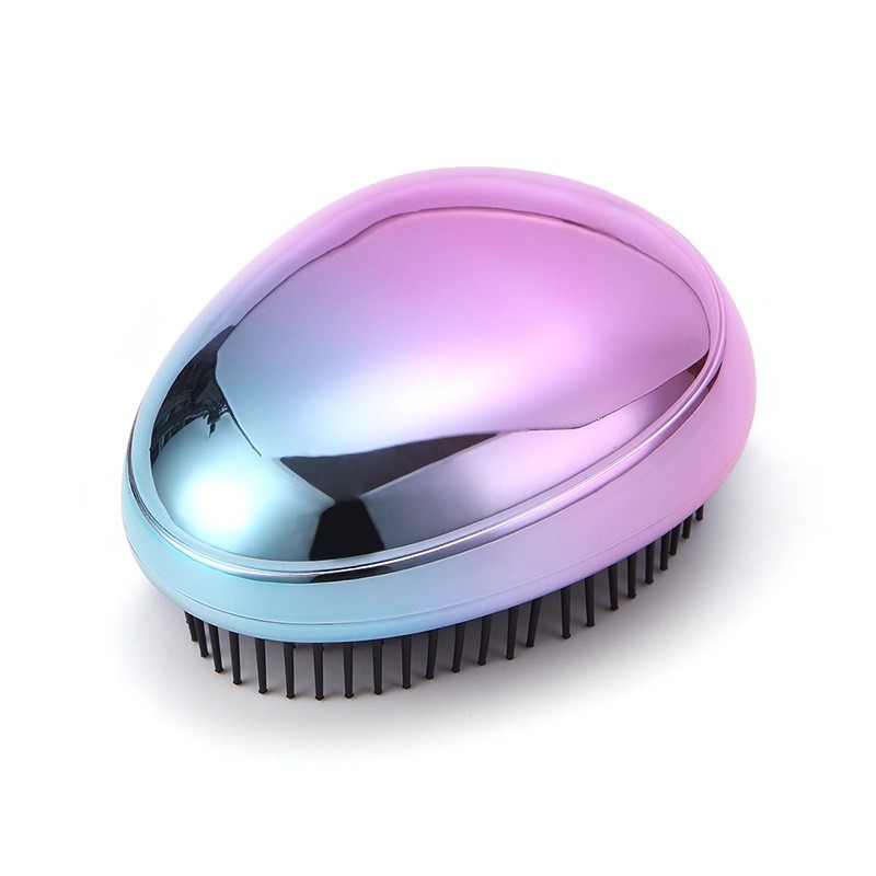 美发工具灵巧家用鸡蛋洗头刷梳顺直发梳发梳头部按摩新款便携子图5