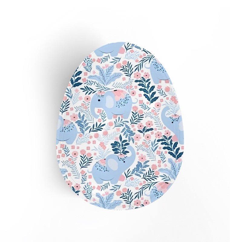 鸡蛋梳按摩梳顺发梳按摩梳便携美发顺发梳儿童梳可爱礼品美发梳图4