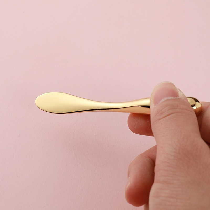 圆头眼部按摩棒双头大小号面霜勺挑棒美容棒精华导入棒涂抹眼霜棒图4
