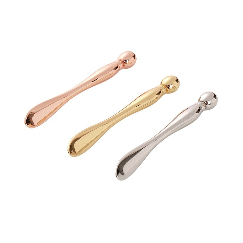 圆头眼部按摩棒双头大小号面霜勺挑棒美容棒精华导入棒涂抹眼霜棒图2