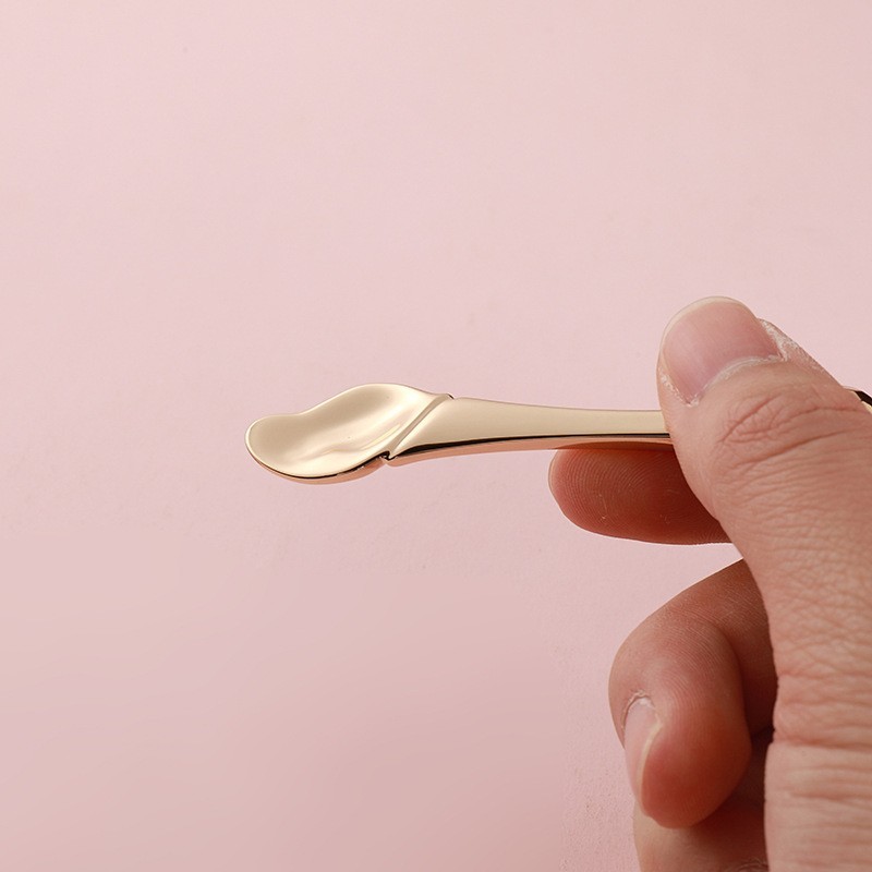 眼霜棒美容棒挖勺枪杀黑圈眼部按摩棒小鲸鱼涂抹棒滚珠眼霜按摩棒图4