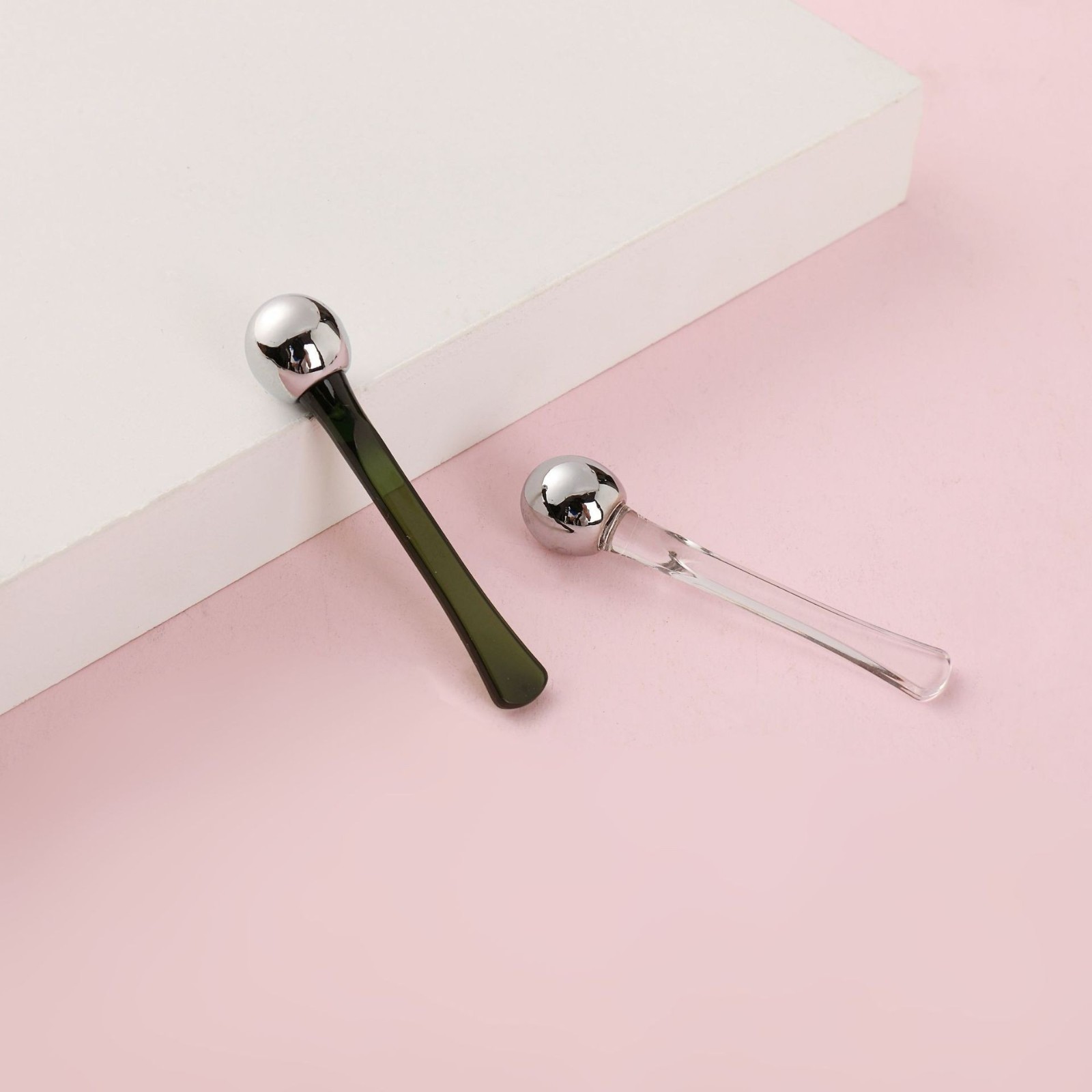 LM同款ABS眼霜棒 圆珠眼霜精华吸收导入棒去黑圈眼部美容按摩棒图5