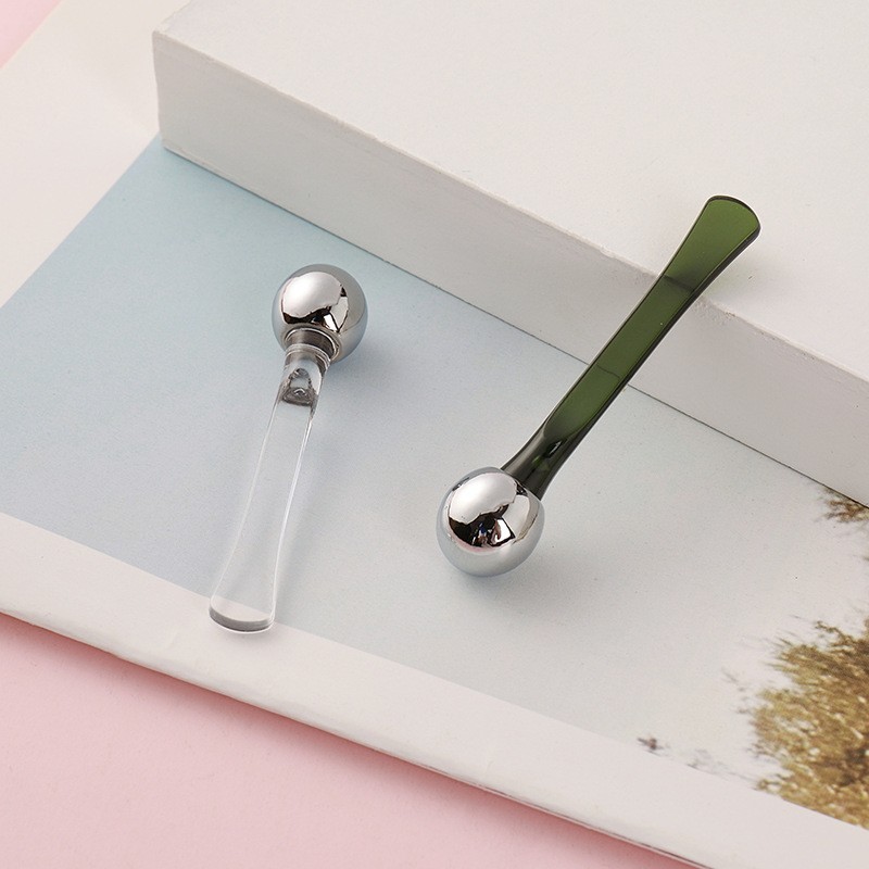 LM同款ABS眼霜棒 圆珠眼霜精华吸收导入棒去黑圈眼部美容按摩棒图3