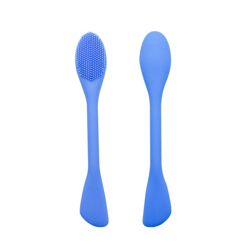 定制面膜棒 DIY面膜刷调膜棒 硅胶洗鼻器美妆工具面膜刷 定制刮刀图5