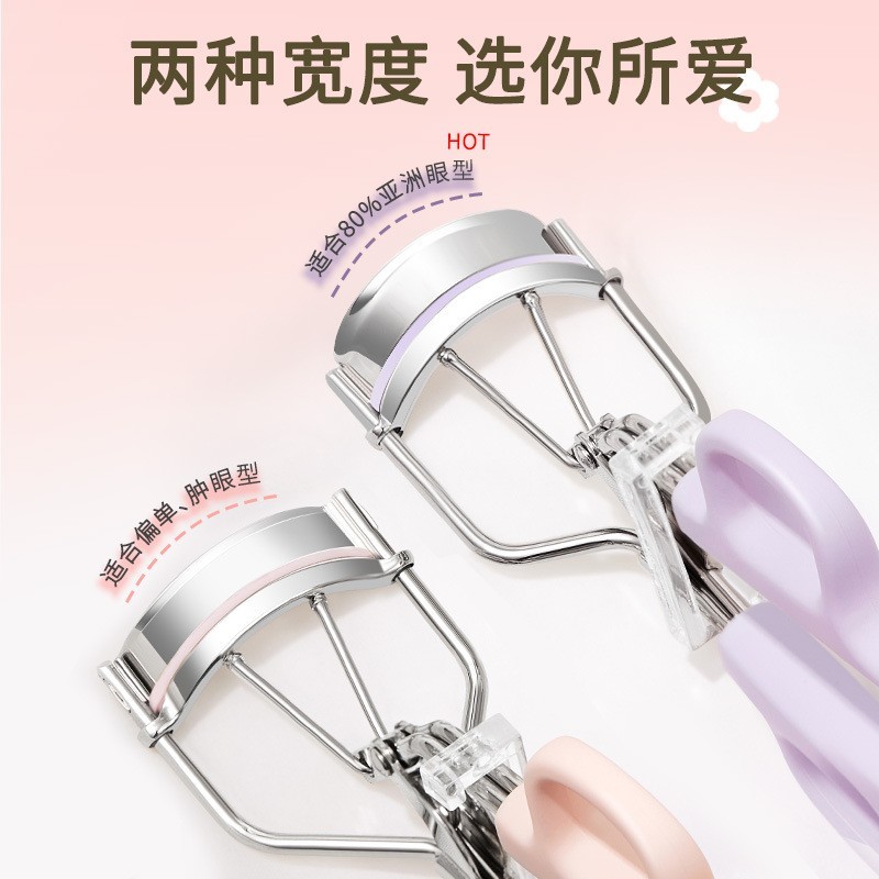 OEM贴牌定制一夹开花睫毛夹 新手懒人持久立体自然卷翘睫毛卷烫器图5