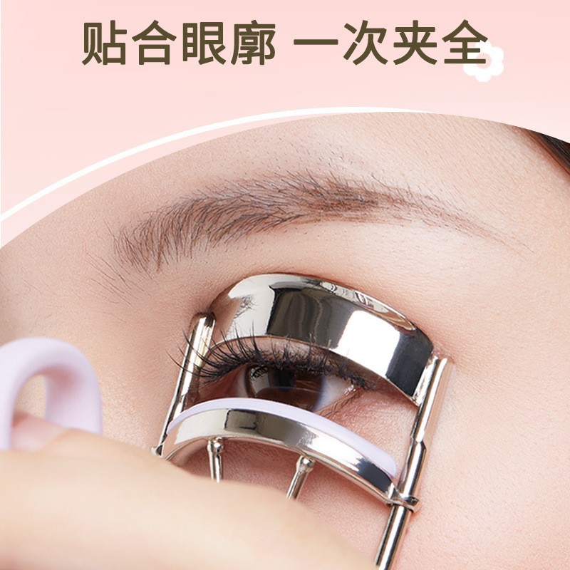 OEM贴牌定制一夹开花睫毛夹 新手懒人持久立体自然卷翘睫毛卷烫器图3