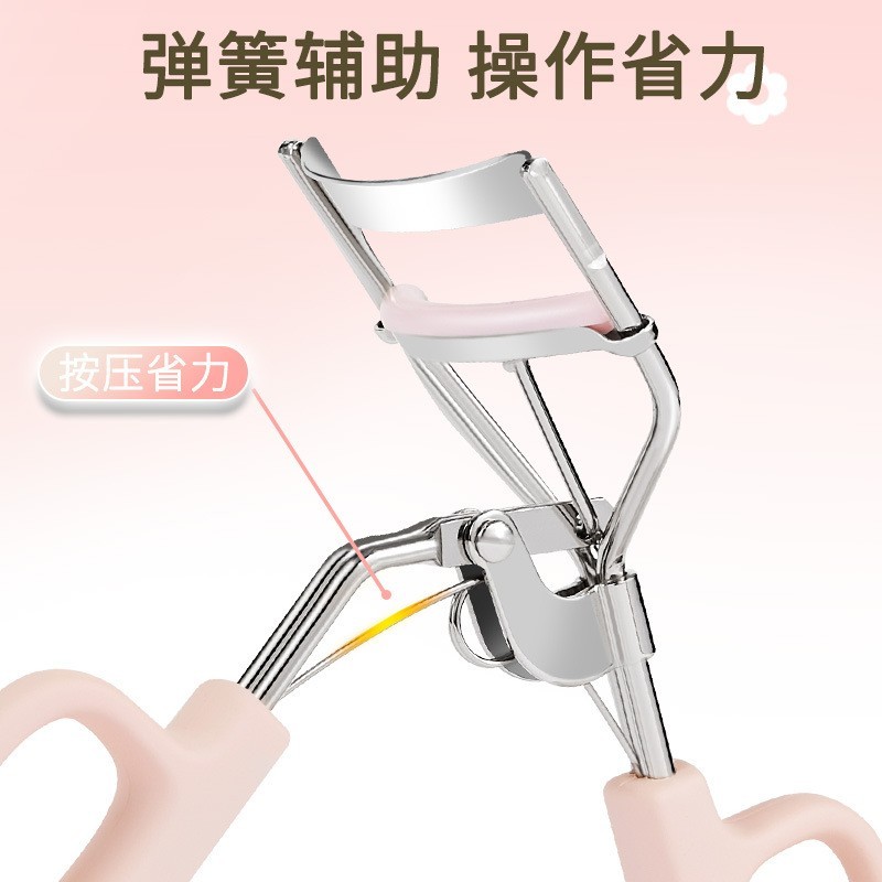 OEM贴牌定制一夹开花睫毛夹 新手懒人持久立体自然卷翘睫毛卷烫器图2