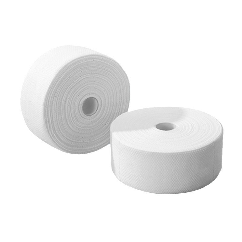 小棉花大卷巾加厚一次性洗脸巾美容院洁面专用卸妆毛巾可定制OEM图5