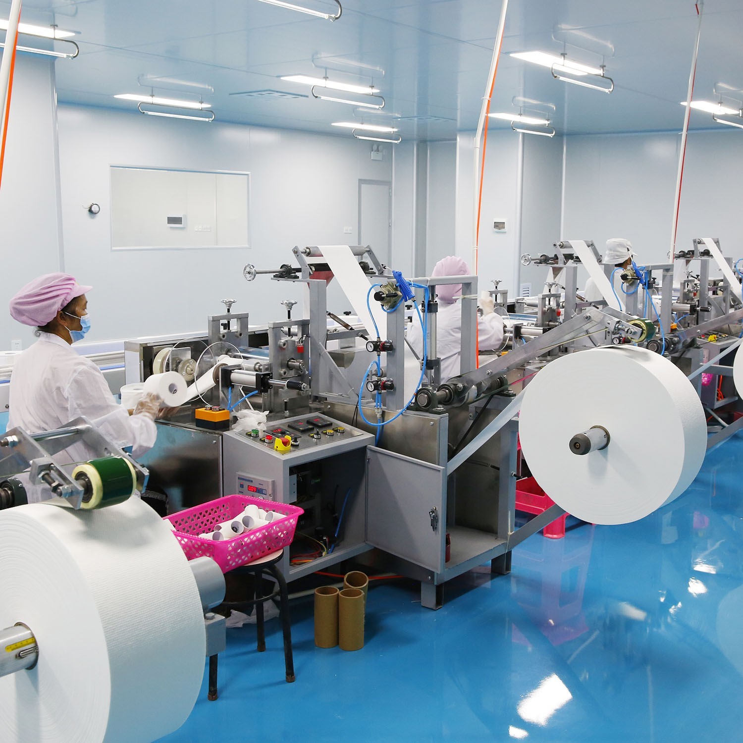 洗脸巾一次性毛巾定制抽取式加厚棉柔巾不掉絮卸妆洁面巾贴牌图2