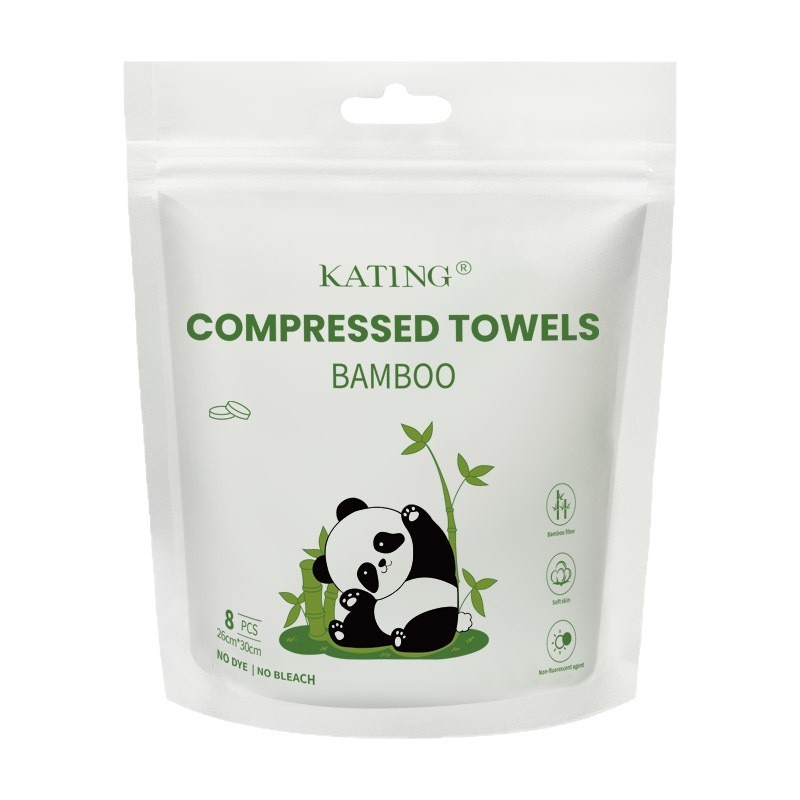 竹纤维洗脸巾加大加厚定制不掉絮本色竹子一次性抽取棉柔巾代加工图5