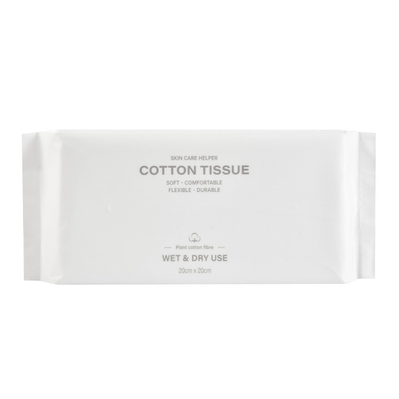 婴儿亲肤加厚抽取式一次性棉柔巾干湿两用洁面巾洗脸巾贴牌定制图6